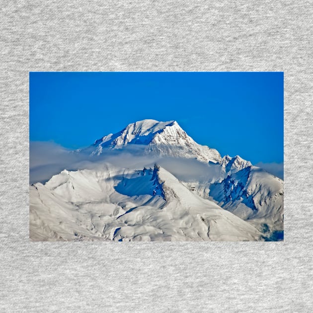 Mont Blanc from Les Arcs French Alps France by AndyEvansPhotos